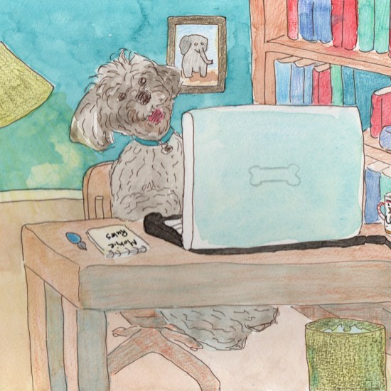 Mokie's Webinar - watercolor and ink