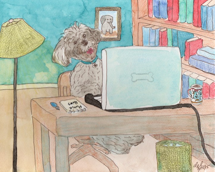 Mokie's Webinar - watercolor and ink