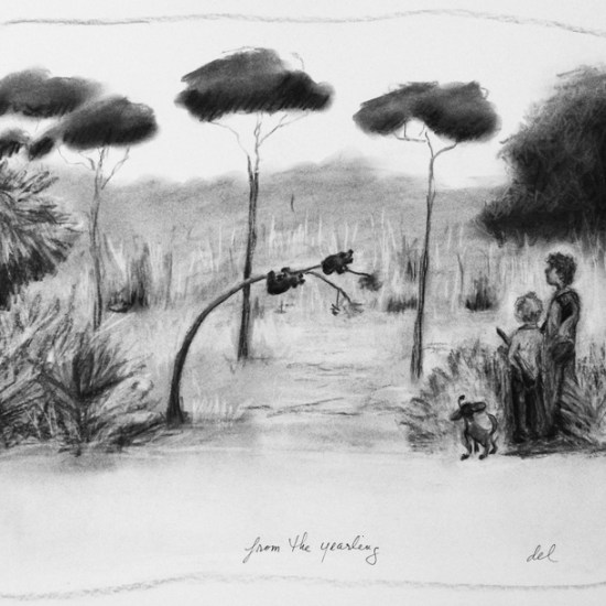 From The Yearling - Charcoal