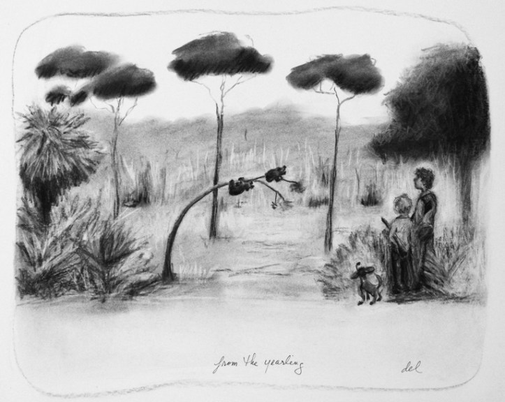 From The Yearling - Charcoal