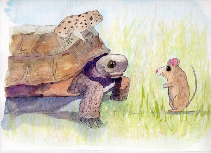 Gerty and Friends - all gophers